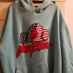 Johnny Blaze Hooded Sweatshirt